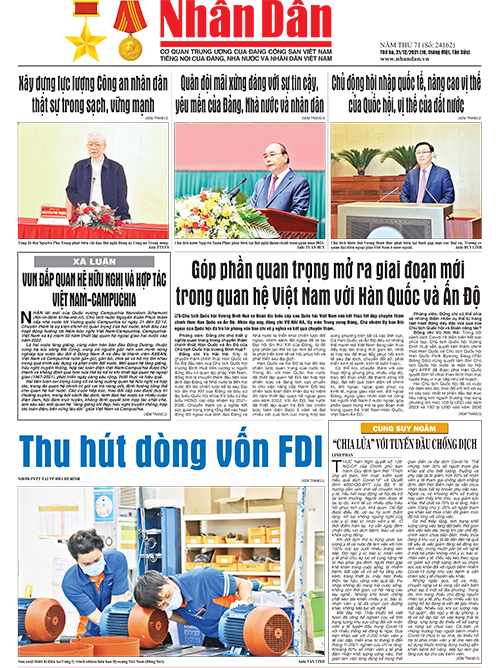 Báo Nhân Dân