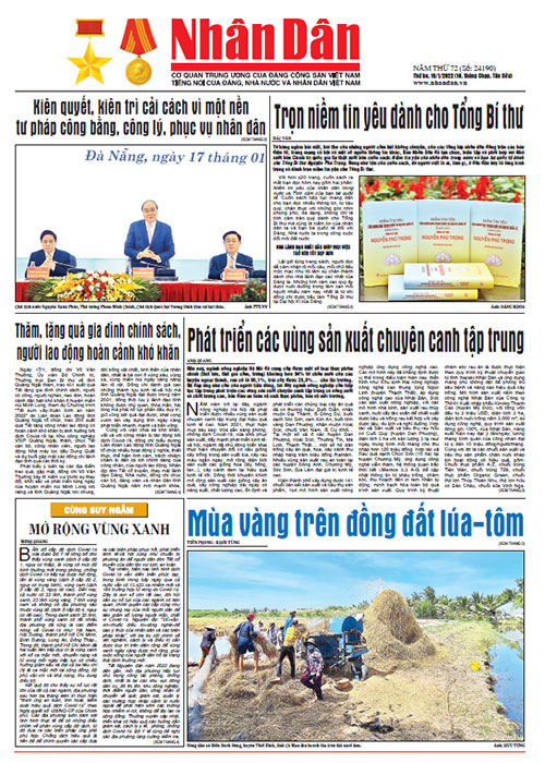 Báo Nhân Dân