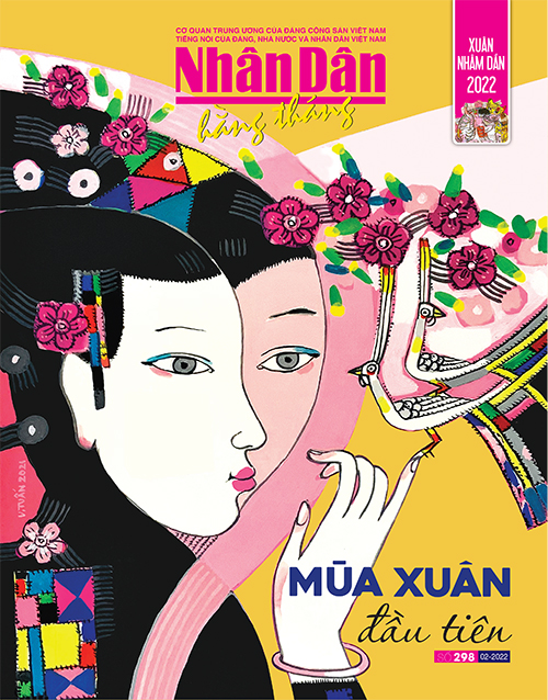 Báo Nhân Dân hằng tháng