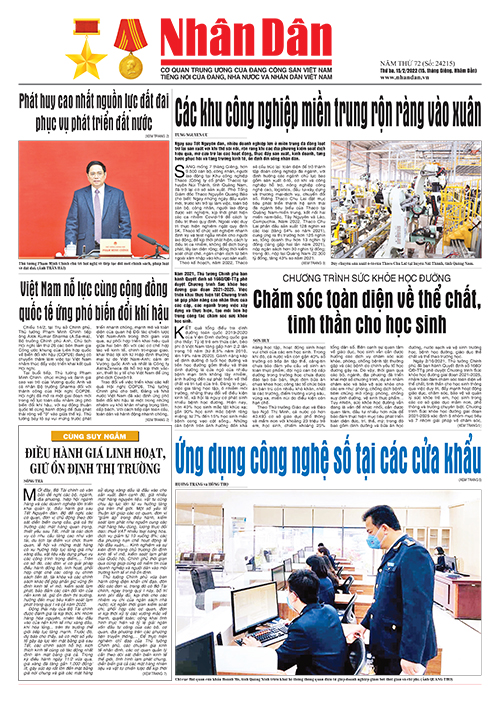 Báo Nhân Dân