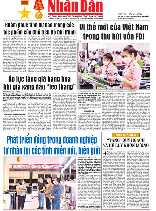 Báo Nhân Dân