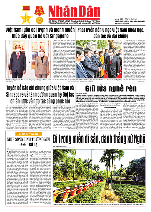 Báo Nhân Dân