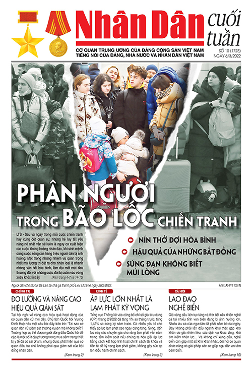 Báo Nhân Dân cuối tuần