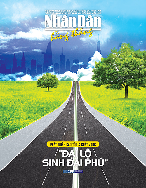 Báo Nhân Dân hằng tháng