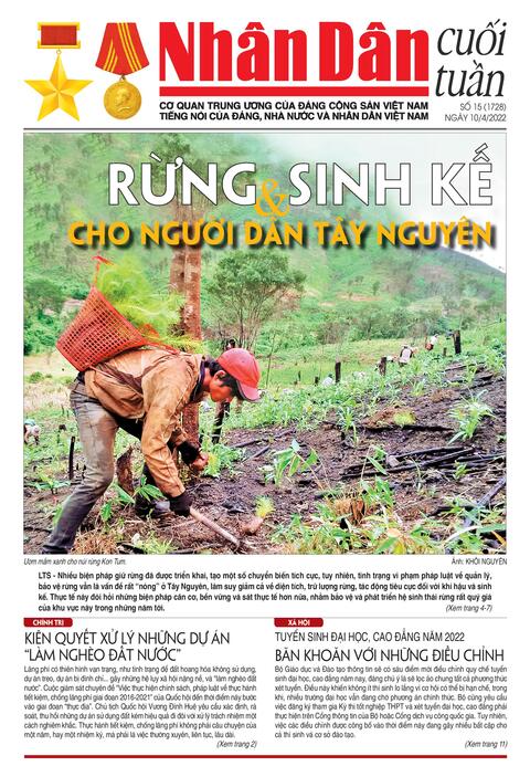 Báo Nhân Dân cuối tuần