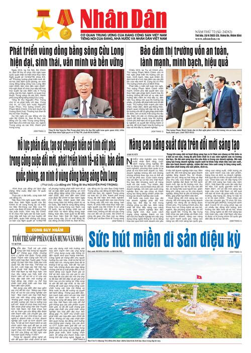 Báo Nhân Dân