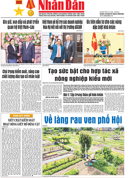 Báo Nhân Dân