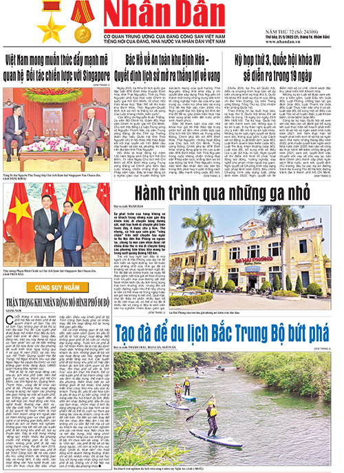 Báo Nhân Dân