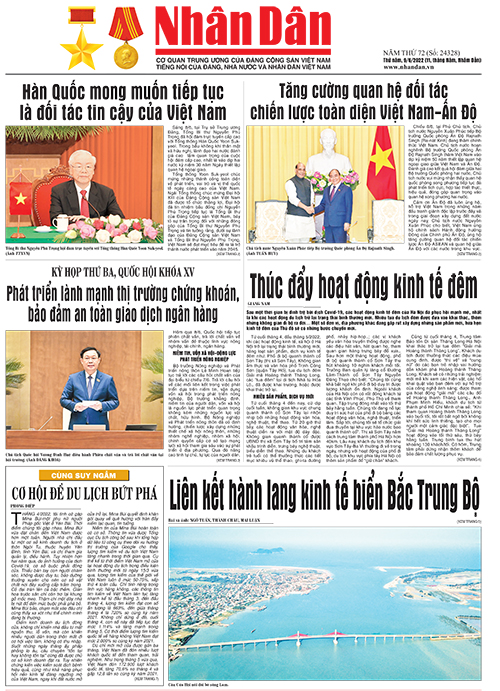 Báo Nhân Dân