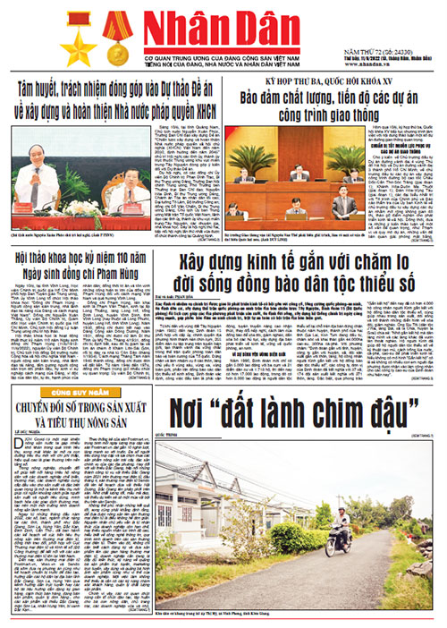 Báo Nhân Dân