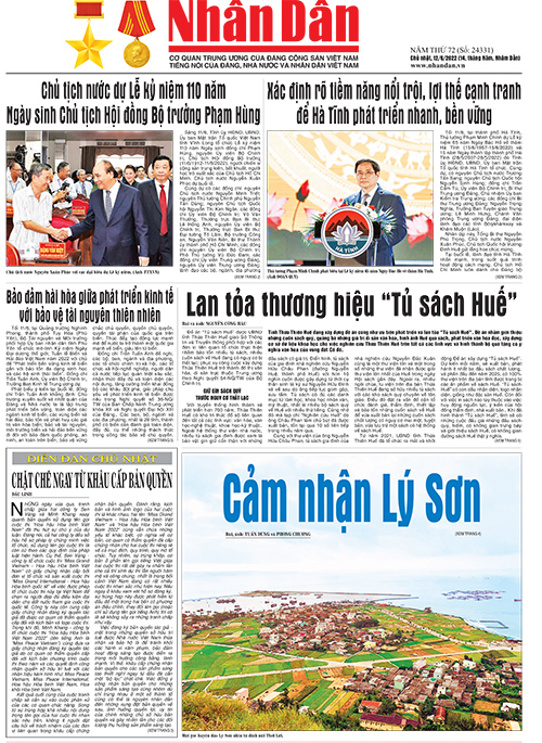 Báo Nhân Dân