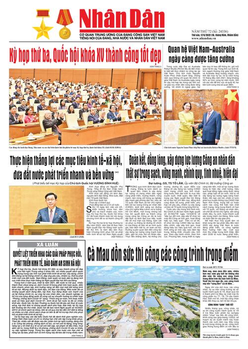 Báo Nhân Dân