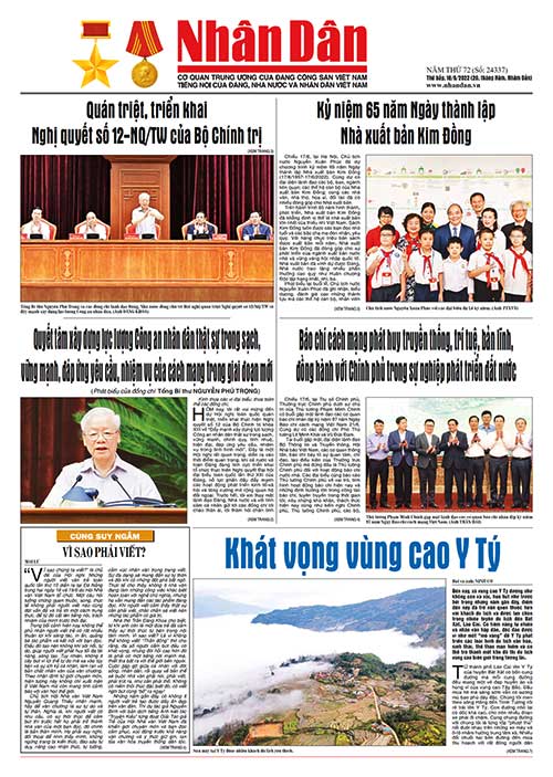 Báo Nhân Dân