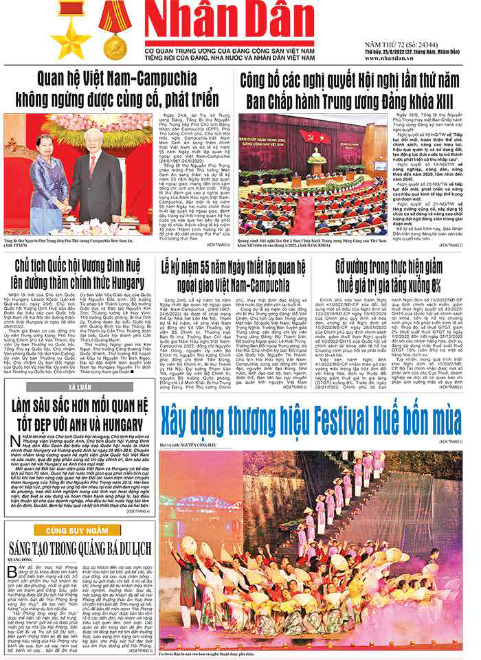 Báo Nhân Dân
