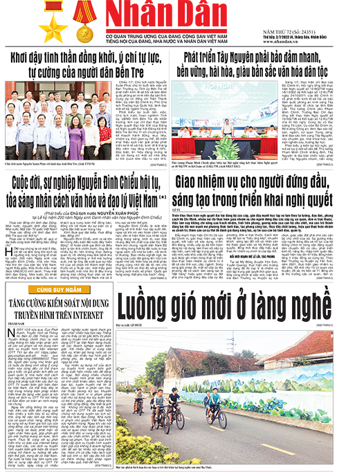Báo Nhân Dân