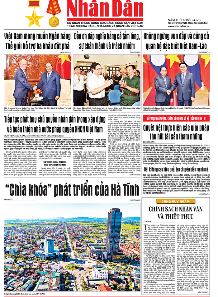 Báo Nhân Dân