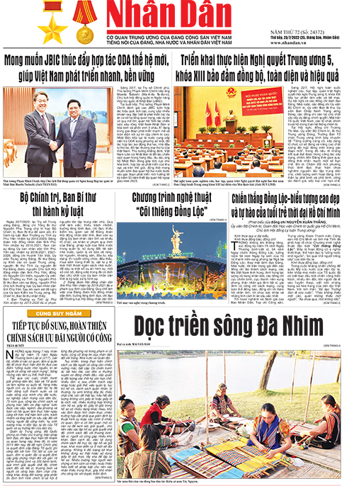 Báo Nhân Dân