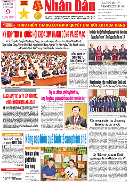 Báo Nhân Dân