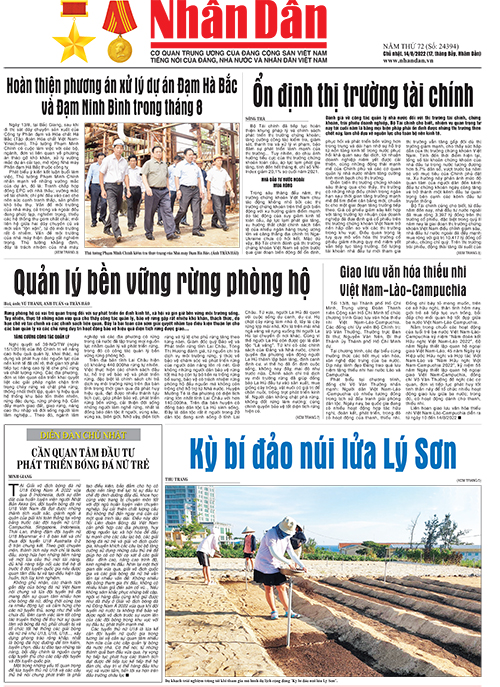 Báo Nhân Dân