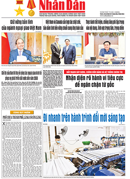 Báo Nhân Dân