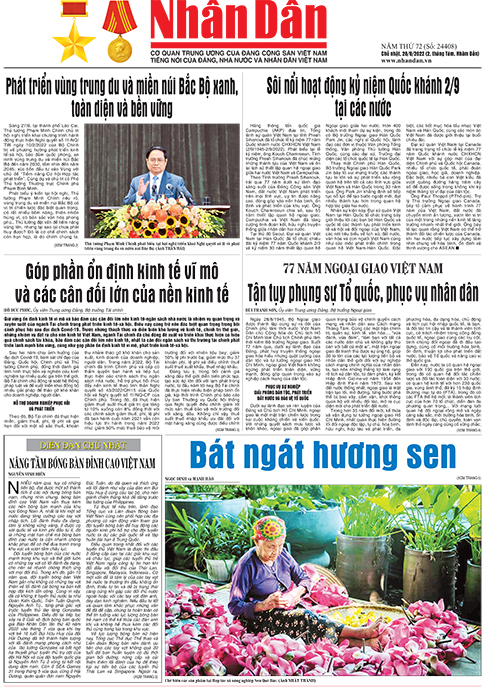 Báo Nhân Dân