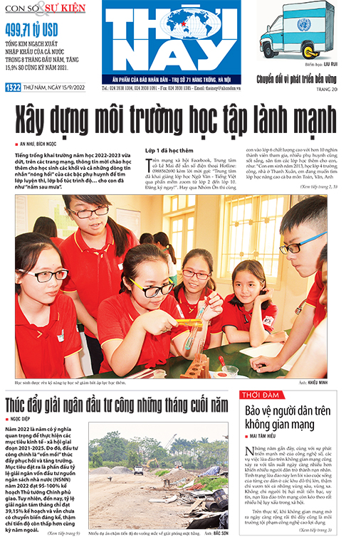 Báo Thời Nay số