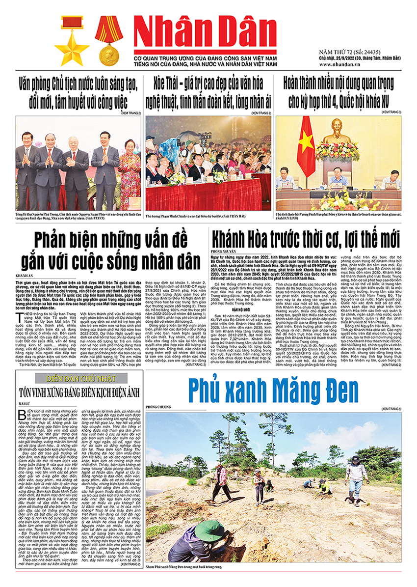 Báo Nhân Dân
