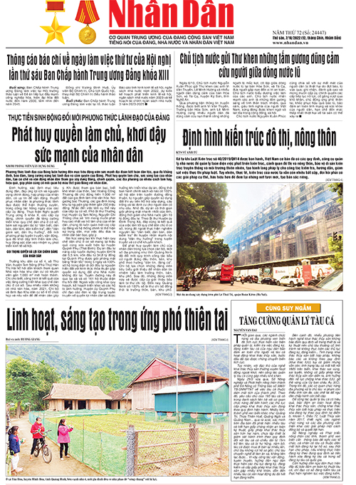 Báo Nhân Dân