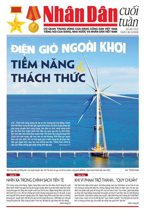 BÁO NHÂN DÂN CUỐI TUẦN