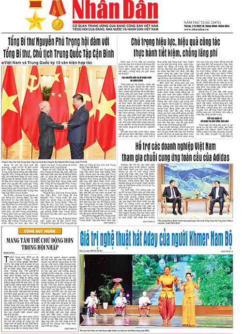 Báo Nhân Dân