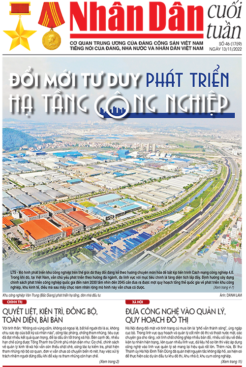 BÁO NHÂN DÂN CUỐI TUẦN
