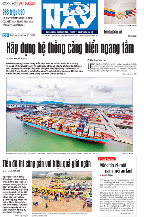 Báo Thời Nay số