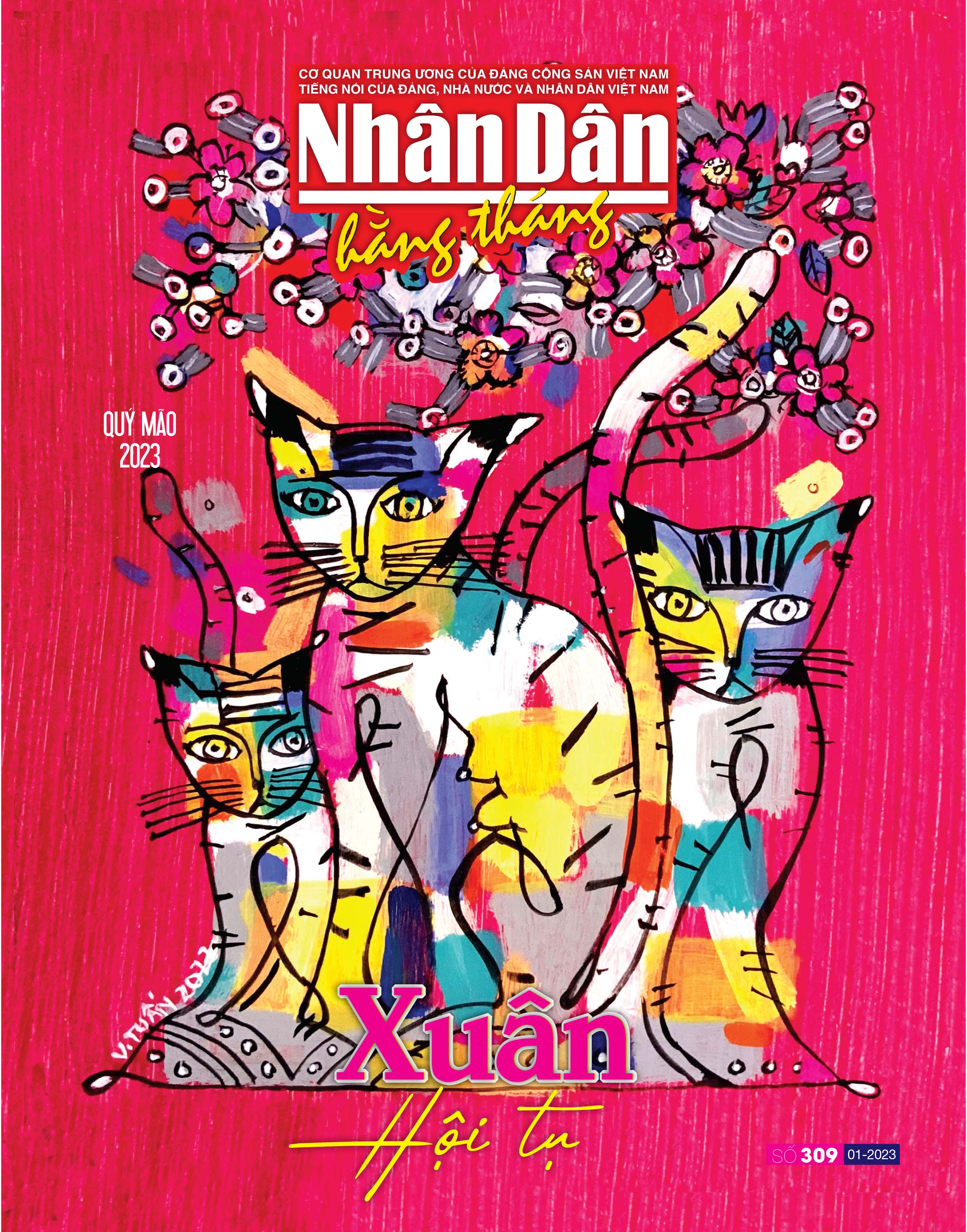 Báo Nhân Dân hằng tháng